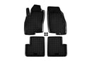 Гумени стелки Rezaw-Plast за Fiat Grande Punto (2005-2009) 4 части, черни