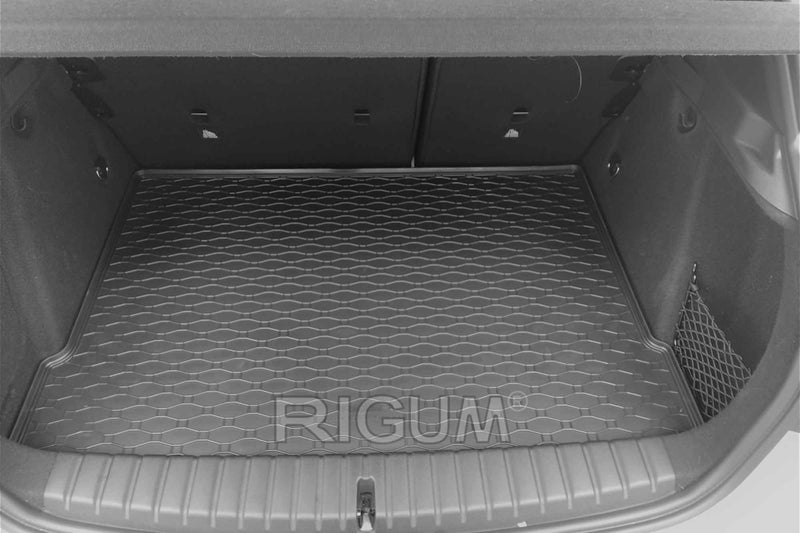 Гумена стелка за багажник Rigum за BMW Серия 1 F40 (2020-2024) / F70 (2024+) хечбек, 5 врати