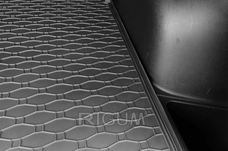 Гумена стелка за багажник Rigum за Jeep Compass / Compass PHEV (2017+) за горно или долно положение на багажника