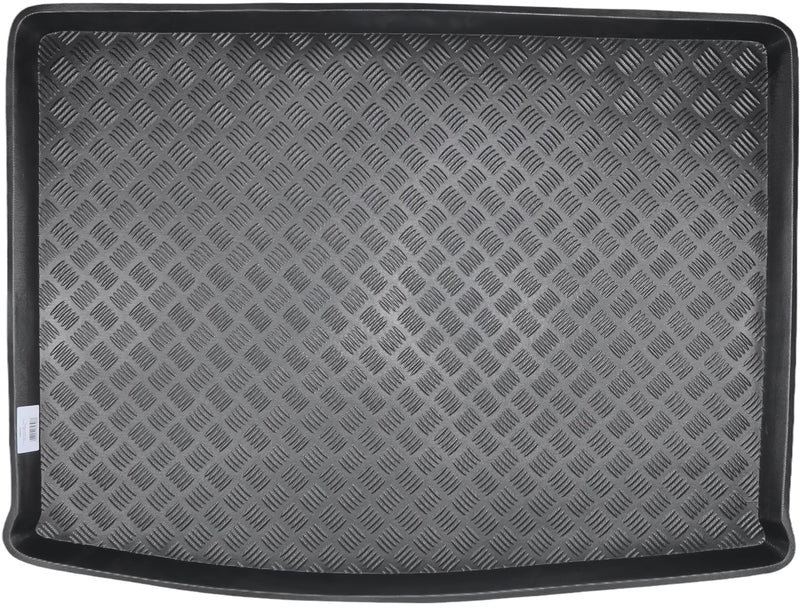 Стелка за багажник Mix-Plast за Fiat Doblo II VAN 5 места (2010–2022) – странично отварящи се врати с решетка