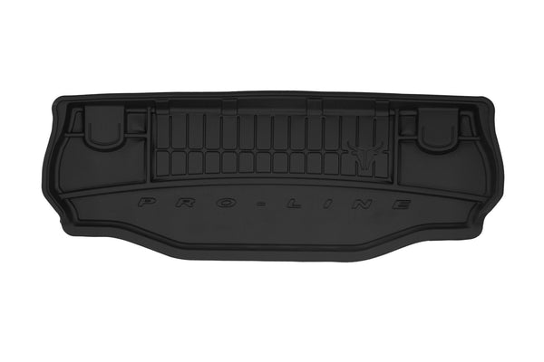 Гумена стелка за багажник Frogum Pro-Line за Jeep Wrangler (2007–2018), за зона зад втори ред седалки, версия без субуфер