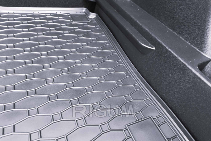 Гумена стелка за багажник Rigum за Hyundai i20 хечбек (2020+)  горно положение