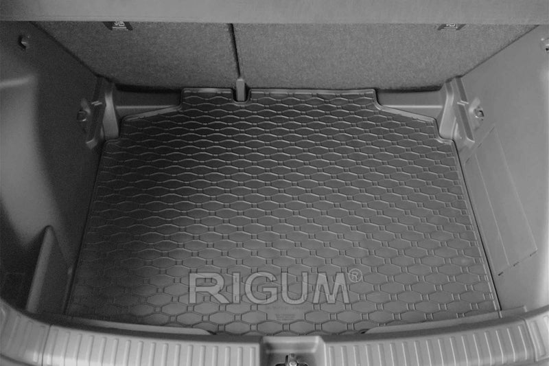 Гумена стелка за багажник Rigum за Skoda Fabia хечбек (2021+)
