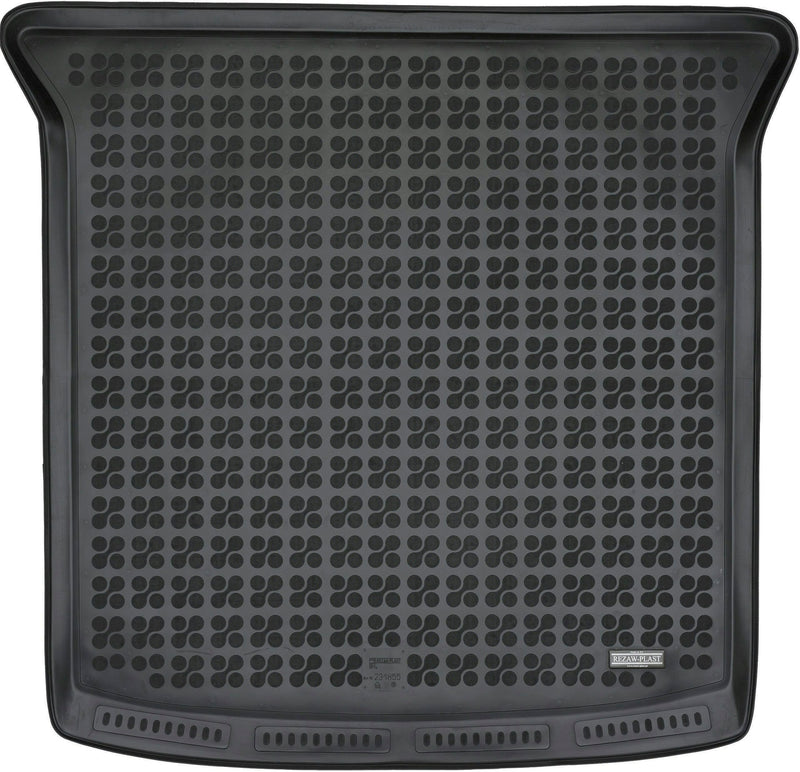 Гумена стелка за багажник Rezaw-Plast® за Seat Alhambra (2010–2020) II VAN 7-местен 3-ти ред седалки сгънати
