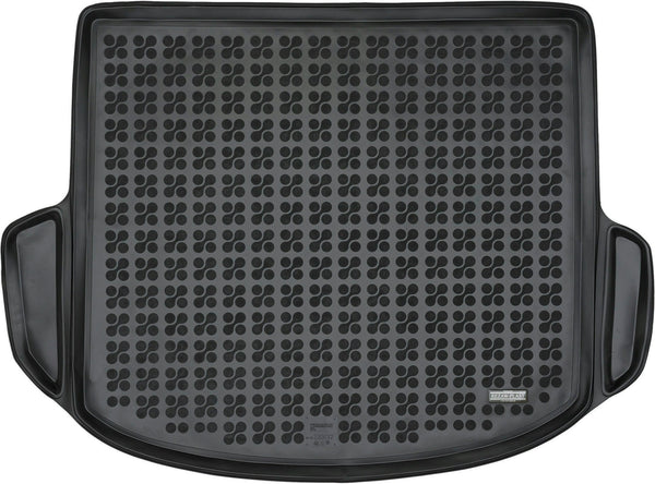 Гумена стелка за багажник Rezaw-Plast® за Hyundai Santa Fe III SUV (2012–2018) 5-7-местна 3-ти ред седалки сгънати