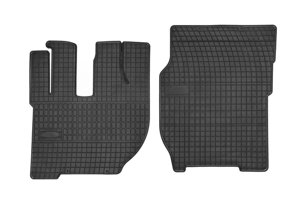 Гумени стелки Frogum за Volvo FH12, FH16 (1993 +), 2 части, черни