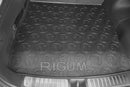 Гумена стелка за багажник Rigum за KIA Optima SW (2016+) с щампа на автомобила