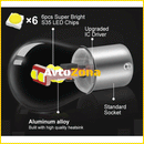 Крушка за мигач - 710 93 BA15S - жълта - Avtozona