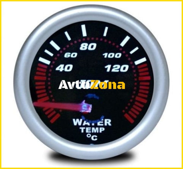 Измервателен уред за температура на водата - опушен - Avtozona