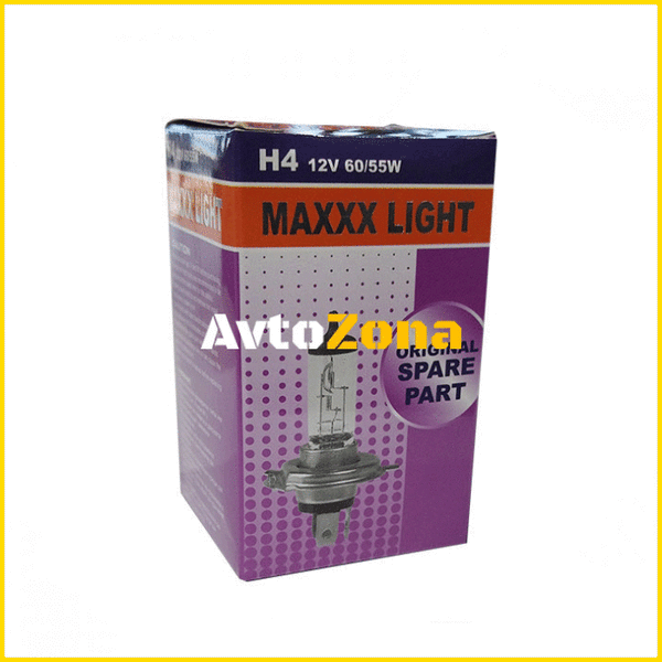 Крушка Maxxx light - H4 12V - Avtozona