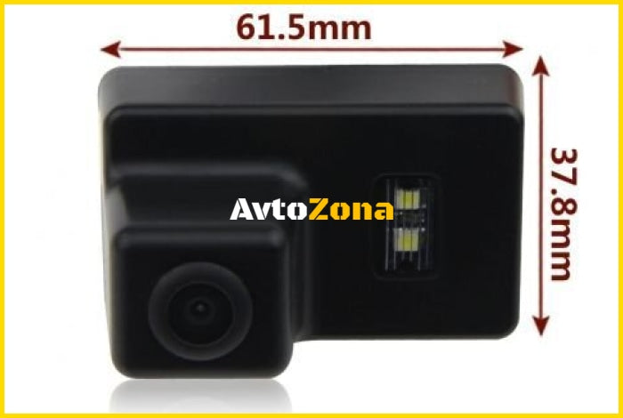 Камера за задно виждане за Peugeot 206 / 207 / 306 / 307 / 308 / 406 / 407 / 5008 - Avtozona