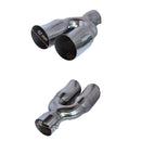 Двоен накрайник за ауспух – 56/62 мм