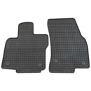 Гумени стелки Petex за Volkswagen Caddy (2020+) Предни, 2 части