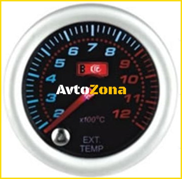Измервателен уред за температура на въздуха - опушен - Avtozona