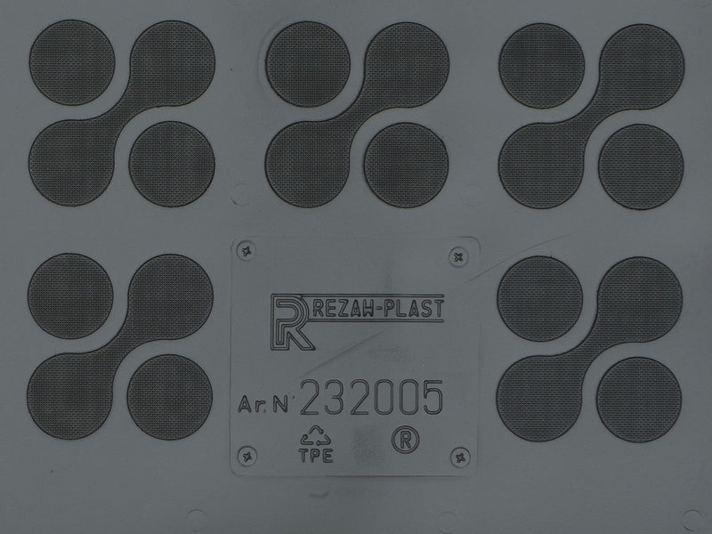 Стелка за багажник Rezaw-Plast за Seat Exeo Седан (2008–2013)