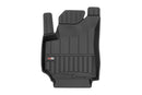 3D Гумени стелки Frogum за Fiat Croma Комби (2005-2011), 4 части, черни