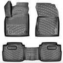 3D Гумени стелки RizLine за Nissan X-Trail T33 E-POWER (2023+)
