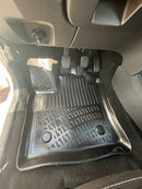 3D Гумени стелки RizLine за Dacia Lodgy (2012+)
