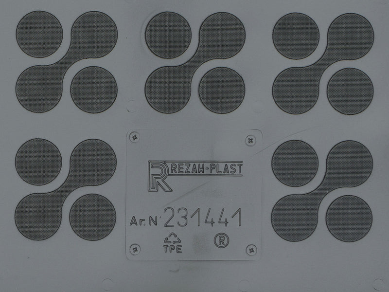 Гумена стелка за багажник Rezaw-Plast® за Seat Leon IV ST (2020+) Комби