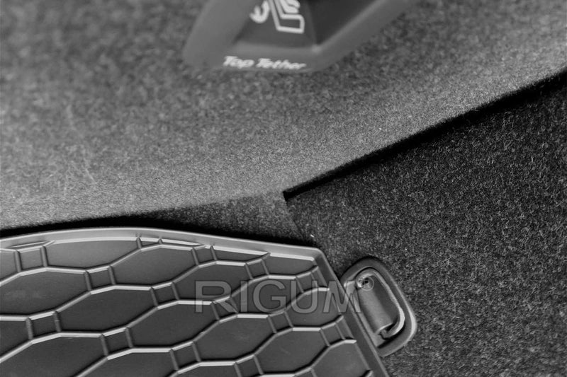 Гумена стелка за багажник Rigum за Skoda Octavia IV (2020+) седан / комби