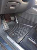 3D Гумени стелки RizLine за BMW X5 G05 (2019+)