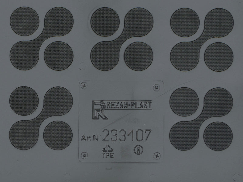 Гумена стелка за багажник Rezaw-Plast® за Jeep Grand Cherokee WK2 SUV (2010-2021) с висок борд