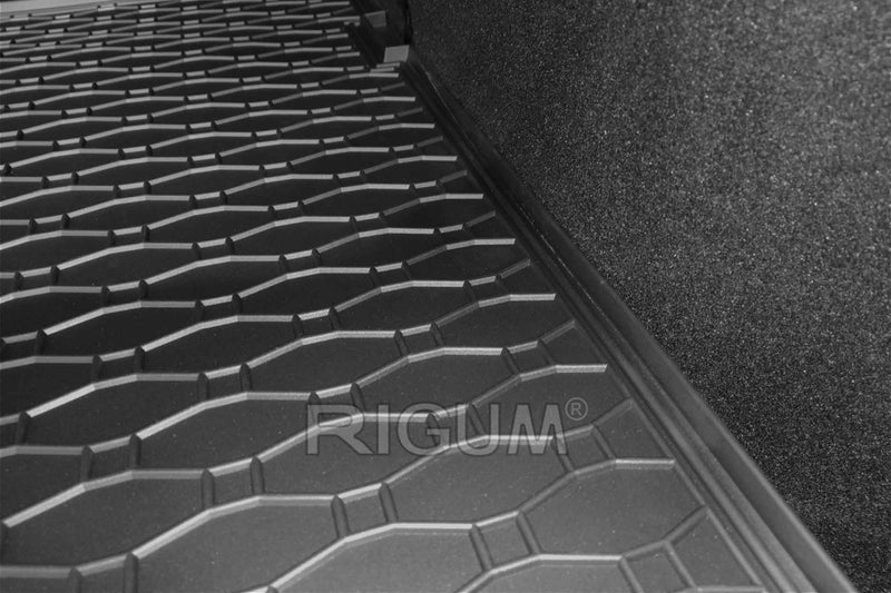 Гумена стелка за багажник Rigum за Mazda CX-30 (2020+) със Smart Cargo