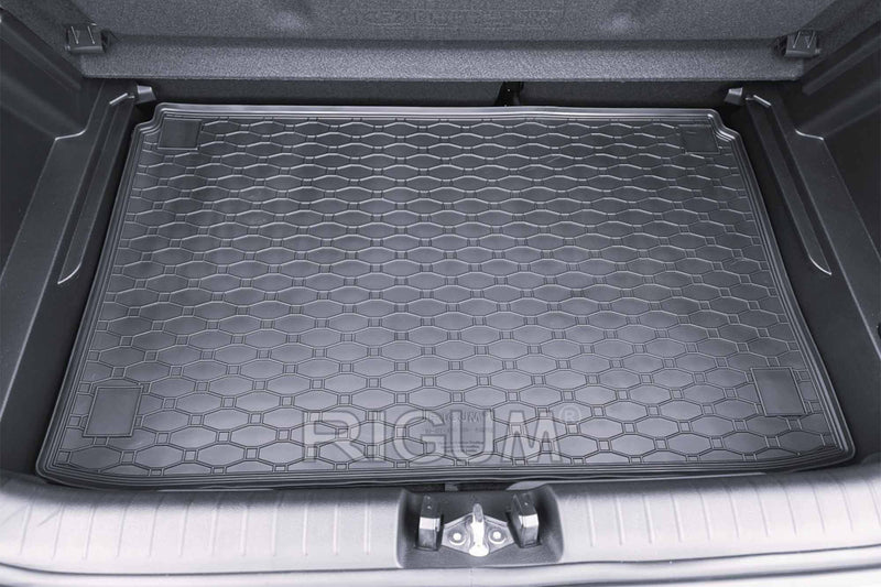 Гумена стелка за багажник Rigum за Hyundai i20 хечбек (2020+)  горно положение