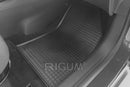 Гумени стелки Rigum за Citroen C3 Aircross (2017+), 4 части, черни