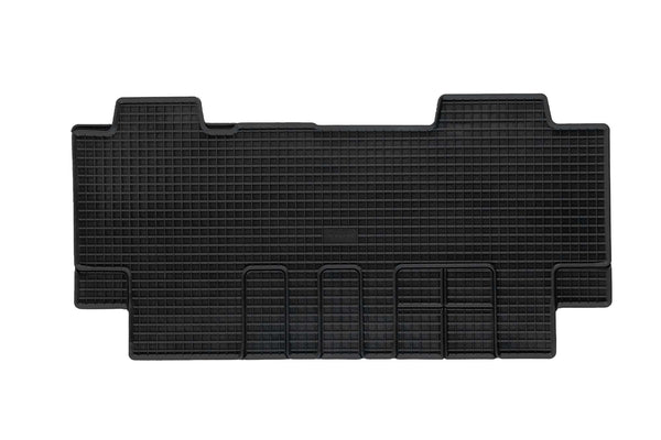 Гумени стелки Rigum за Peugeot Expert (2016+), 6 места, втори ред, 1 част, черна
