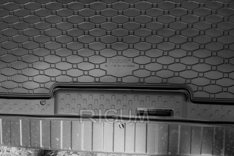 Гумена стелка за багажник Rigum за Fiat Talento, Opel Vivaro, Renault Trafic (версия L2, 8/9 места)