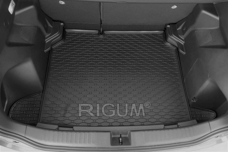 Гумена стелка за багажник Rigum за Toyota Yaris Cross Hybrid (2021+), черна