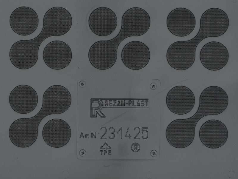 Гумена стелка за багажник Rezaw-Plast® за Seat Leon III Hatchback 5 врати (2013–2020)