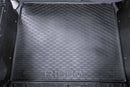 Гумена стелка за багажник Rigum за и Opel Combo 5 места (2012+) Черна