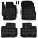 Гумени стелки Rezaw-Plast за Mitsubishi Colt (2009–2012) 3 врати / Тип леген