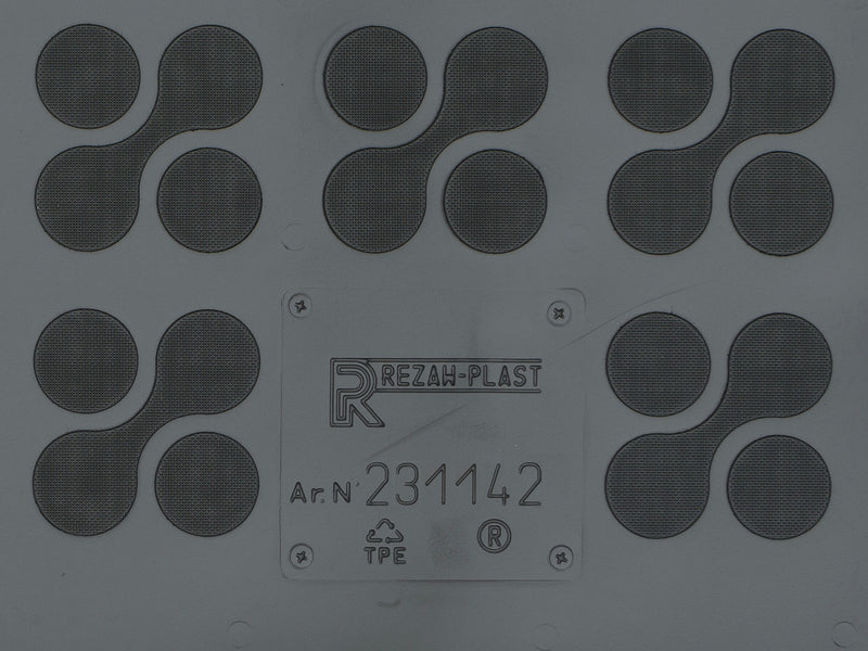 Стелка за багажник Rezaw-Plast за Opel Zafira C (III) Tourer/Kombi (2012–2019)