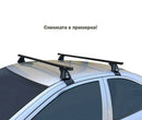 Напречни греди CRUZ Iron Bars за Audi A3 Sportback (2004–2013) с 5 врати и гол таван