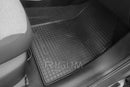 Гумени стелки Rigum за Fiat Tipo Hatchback, Sedan и Combi (2016+), 4 части, черни