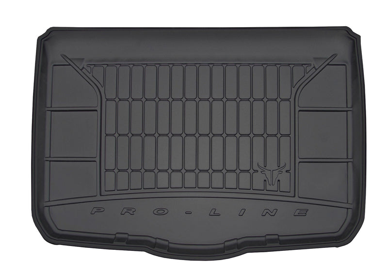 Гумена стелка за багажник Frogum Pro-Line за Audi Q2 (2016+) долно положение на багажника