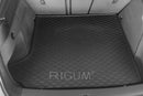 Гумена стелка за багажник Rigum за Audi Q3 (2011–2018) с малка резервна гума