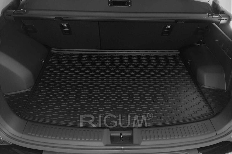 Гумена стелка за багажник Rigum за Ssangyong Korando (2019 +) горно / долно положение