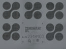 Гумена стелка за багажник Rezaw-Plast® за Volkswagen ID.3 / ID.3 1ST хечбек (2019 +) средно положение
