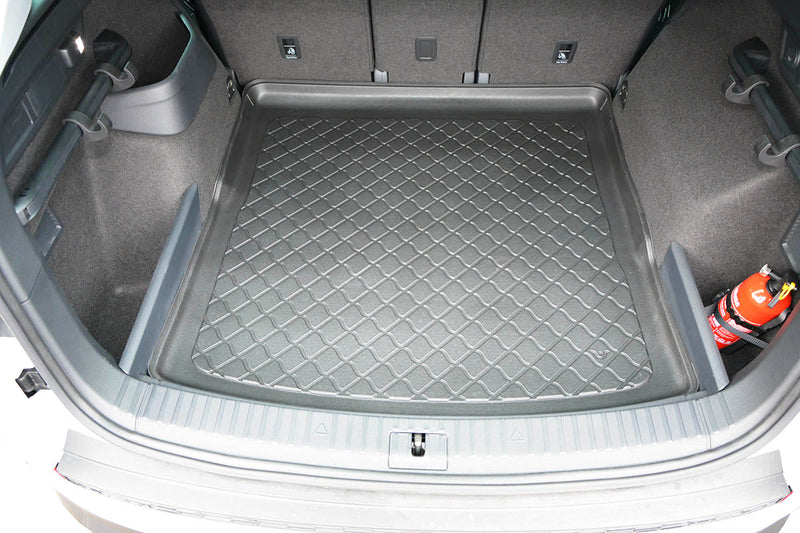 Стелка за багажник ARISTAR Guardliner за Skoda Kodiaq (2017-2024) SUV горно положение, 5 места  подвижен под