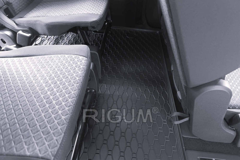 Гумена стелка за багажник Rigum за Ford Grand Tourneo Connect (2022+) / Volkswagen Caddy Maxi (2021+)