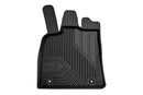 2.5D Гумени стелки Frogum №77 за Audi Q5 (2008–2017), SQ5 (2014–2017), 4 части, черни