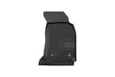 2.5D Гумени стелки Frogum №77 за Audi A4 B5 комби (1994–2001), 4 части, черни