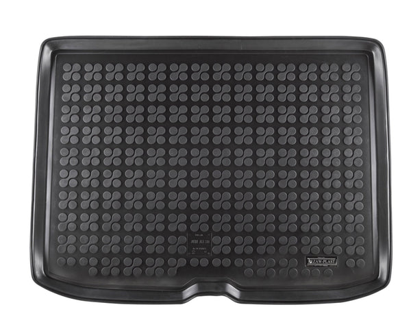 Гумена стелка за багажник Rezaw-Plast® за Audi A3 Хечбек / Sportback (2012-2020) със стандартна резервна гума