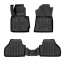 3D стелки Stingray за BMW X3 (F25) (2010-2017), 5 части, черни