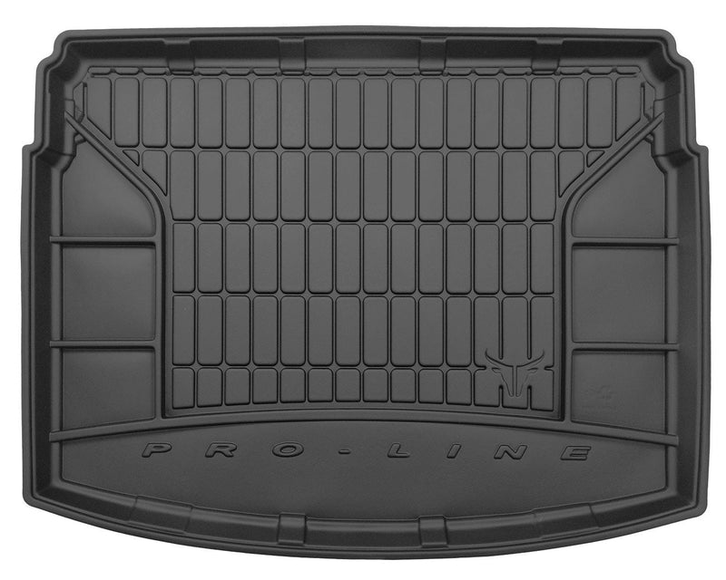 Гумена стелка за багажник Frogum Pro-Line за Toyota Auris хечбек (2012-2018) – горно положение / без странични джобове