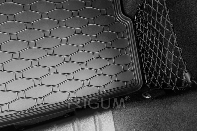 Гумена стелка за багажник Rigum за BMW Серия 1 F40 (2020-2024) / F70 (2024+) хечбек, 5 врати